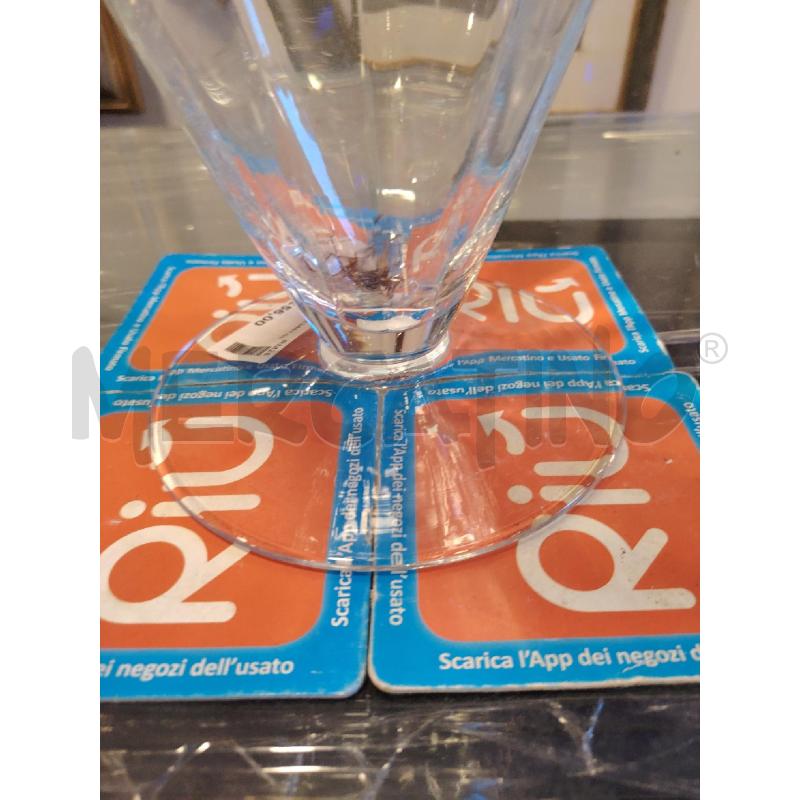 VASO VETRO  | Mercatino dell'Usato Roma eur 2