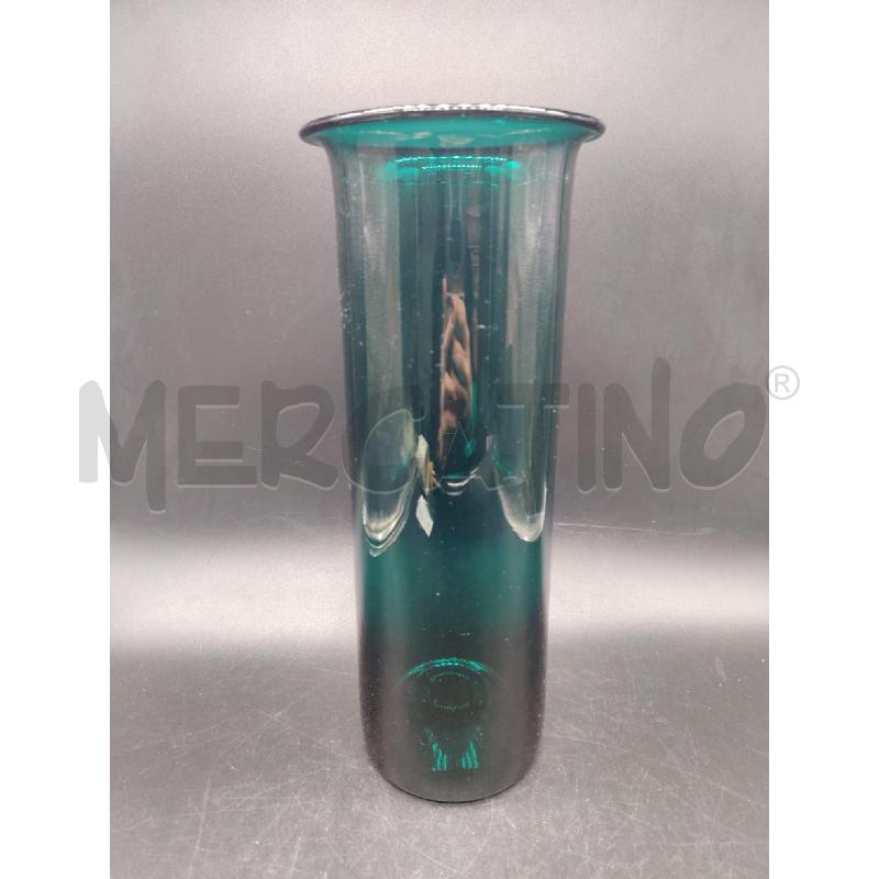 VASO VETRO CILINDRO HOLMEGAARD | Mercatino dell'Usato Roma eur 1