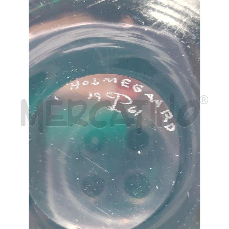 VASO VETRO CILINDRO HOLMEGAARD | Mercatino dell'Usato Roma eur 4