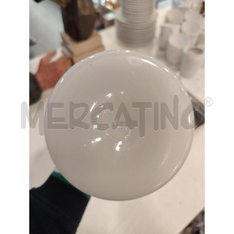 VASO VETRO OPALINO | Mercatino dell'Usato Roma eur 4