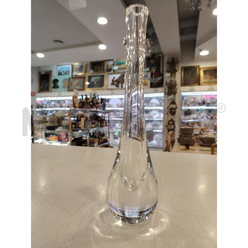 VASO VETRO SOMMERSO  | Mercatino dell'Usato Roma eur 1