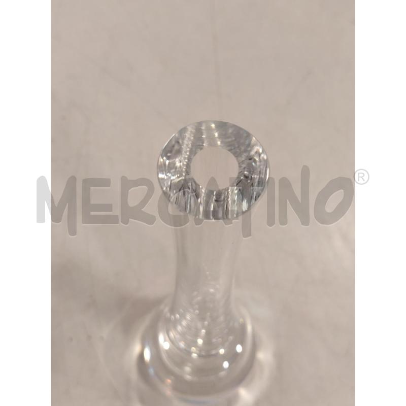 VASO VETRO SOMMERSO  | Mercatino dell'Usato Roma eur 2