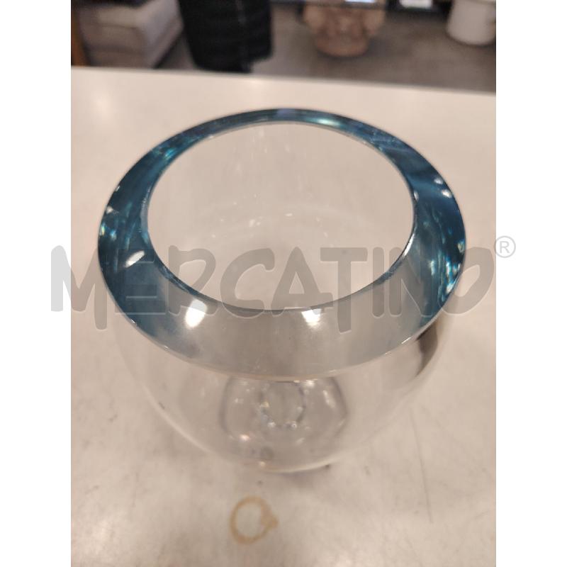 VASO VETRO SVEDESE | Mercatino dell'Usato Roma eur 3