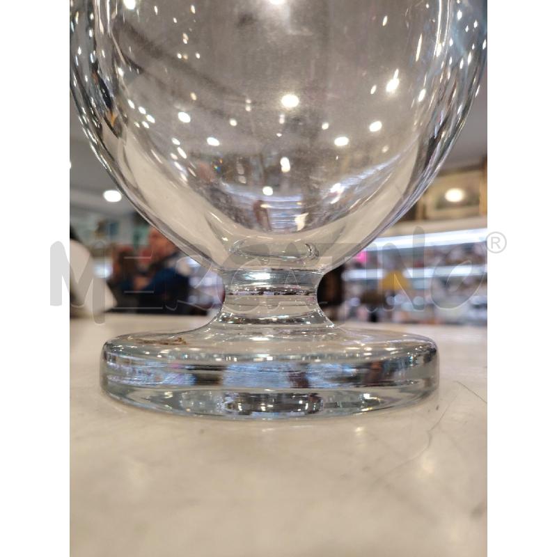 VASO VETRO SVEDESE | Mercatino dell'Usato Roma eur 4