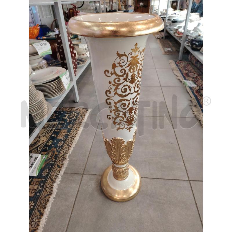 VASO  BIA ORO ALTO | Mercatino dell'Usato Roma eur 1