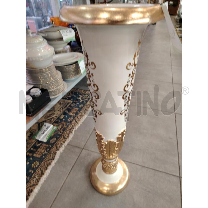 VASO  BIA ORO ALTO | Mercatino dell'Usato Roma eur 2