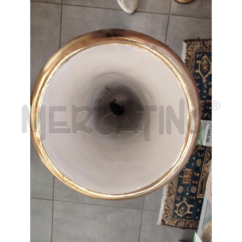 VASO  BIA ORO ALTO | Mercatino dell'Usato Roma eur 3