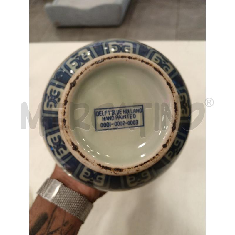 VASO  CER DELFT  | Mercatino dell'Usato Roma eur 3