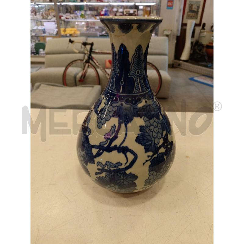 VASO  CER DELFT DA RIV  | Mercatino dell'Usato Roma eur 1