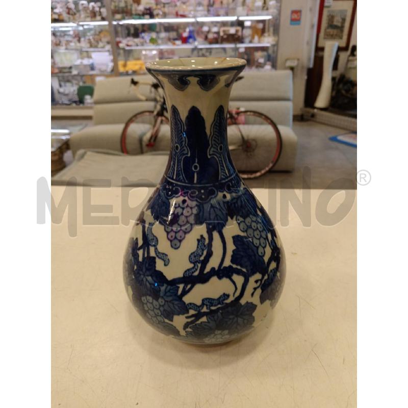 VASO  CER DELFT DA RIV  | Mercatino dell'Usato Roma eur 2