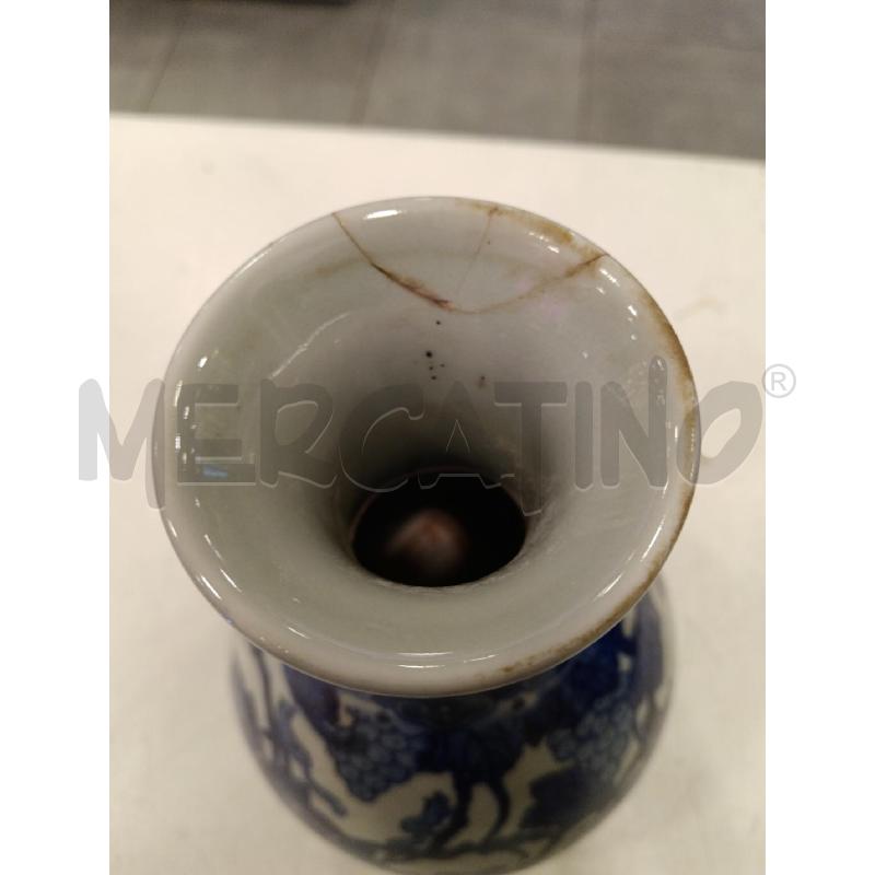 VASO  CER DELFT DA RIV  | Mercatino dell'Usato Roma eur 3