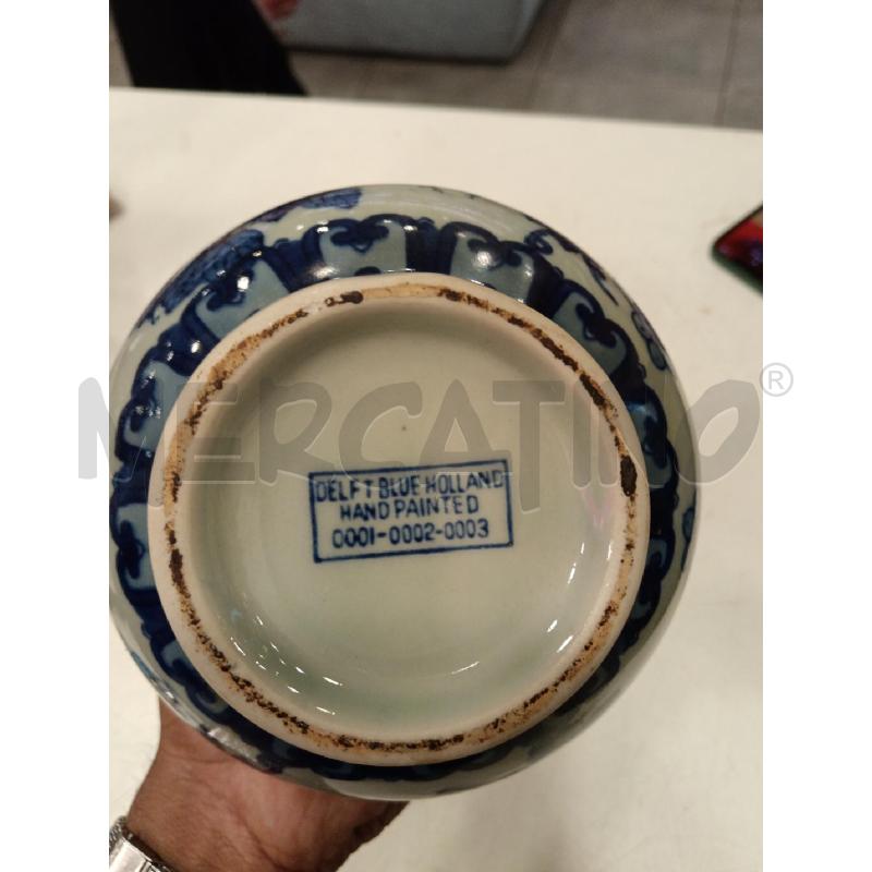 VASO  CER DELFT DA RIV  | Mercatino dell'Usato Roma eur 4