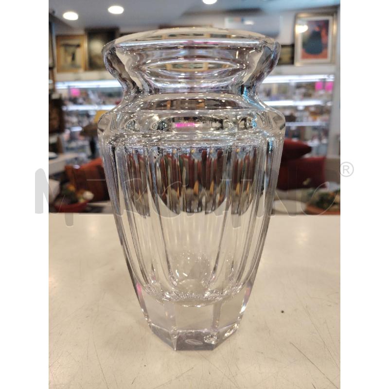 VASO  CRISTALLO MPSER DA RIV | Mercatino dell'Usato Roma eur 1