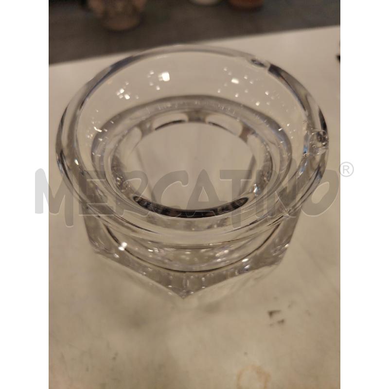 VASO  CRISTALLO MPSER DA RIV | Mercatino dell'Usato Roma eur 2