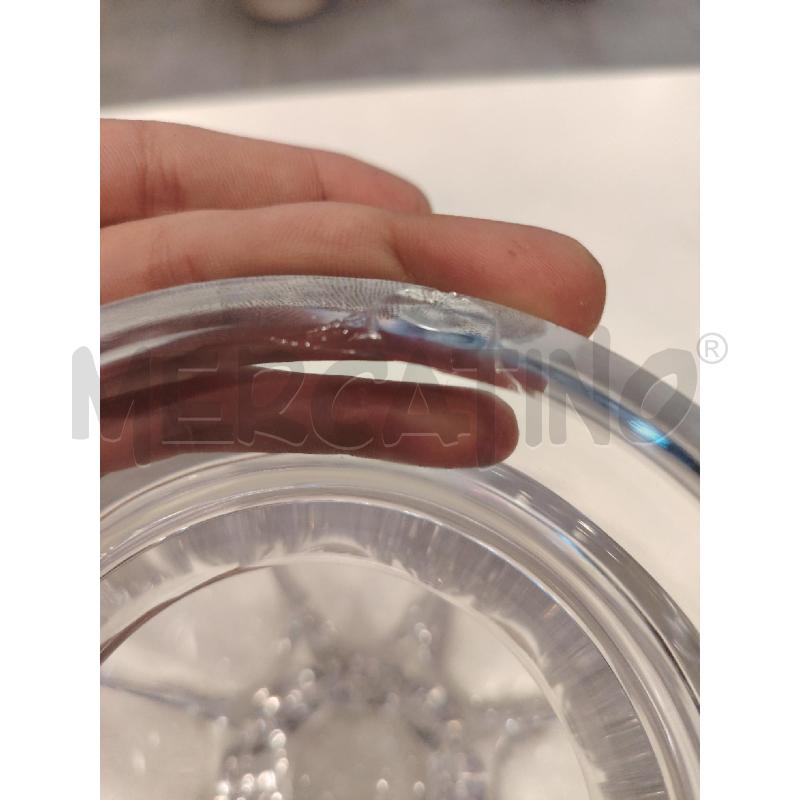 VASO  CRISTALLO MPSER DA RIV | Mercatino dell'Usato Roma eur 4