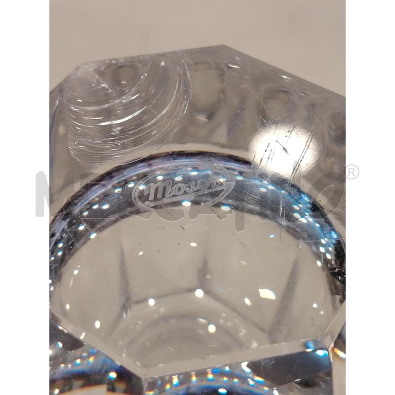 VASO  CRISTALLO MPSER DA RIV | Mercatino dell'Usato Roma eur 5