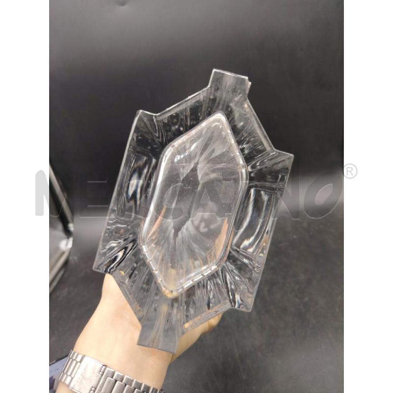 VASO  CRISTALLO  SFACCETTATO | Mercatino dell'Usato Roma eur 3