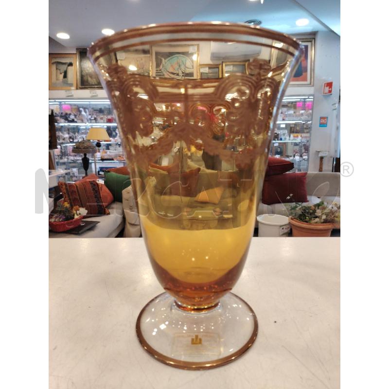 VASO  GIALLO  ETRURIA  | Mercatino dell'Usato Roma eur 1