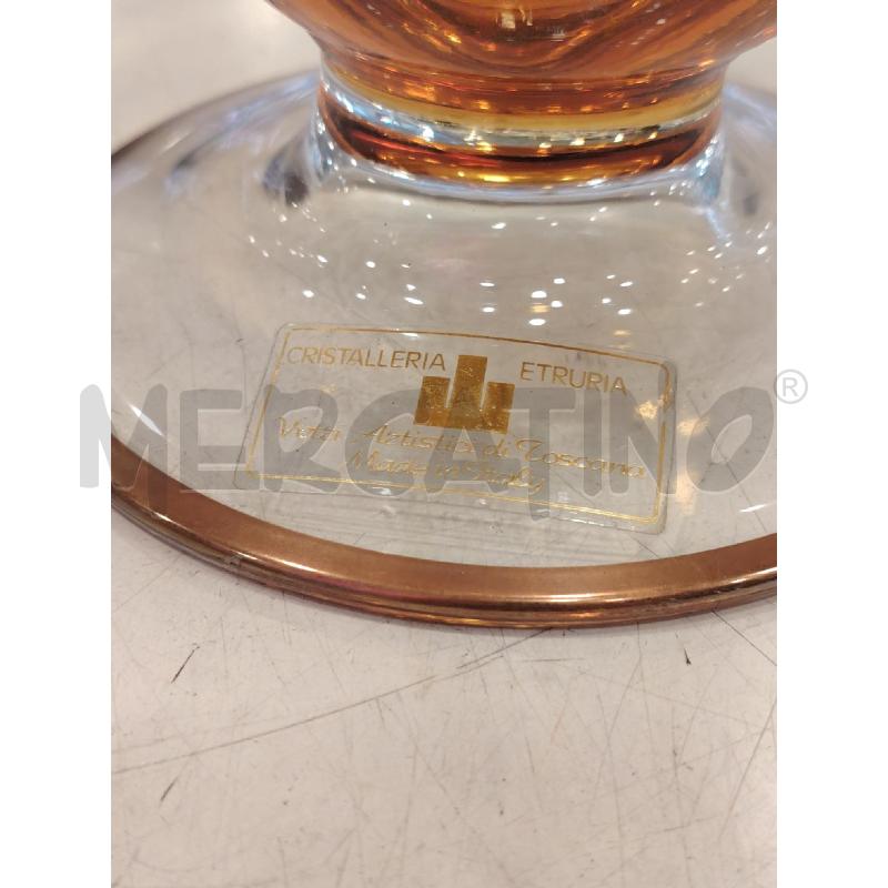 VASO  GIALLO  ETRURIA  | Mercatino dell'Usato Roma eur 2
