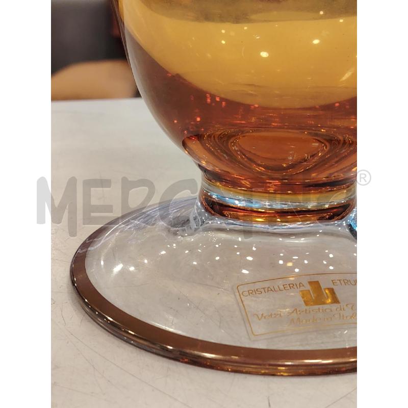 VASO  GIALLO  ETRURIA  | Mercatino dell'Usato Roma eur 4