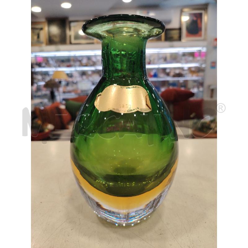 VASO  MURANO SOMMERSO | Mercatino dell'Usato Roma eur 1