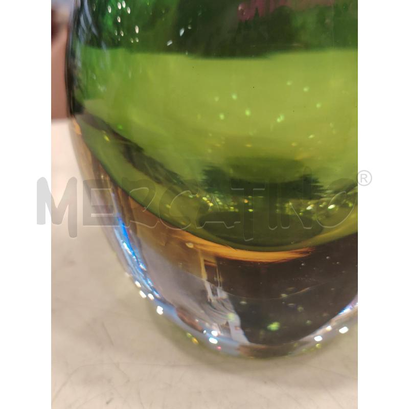 VASO  MURANO SOMMERSO | Mercatino dell'Usato Roma eur 2