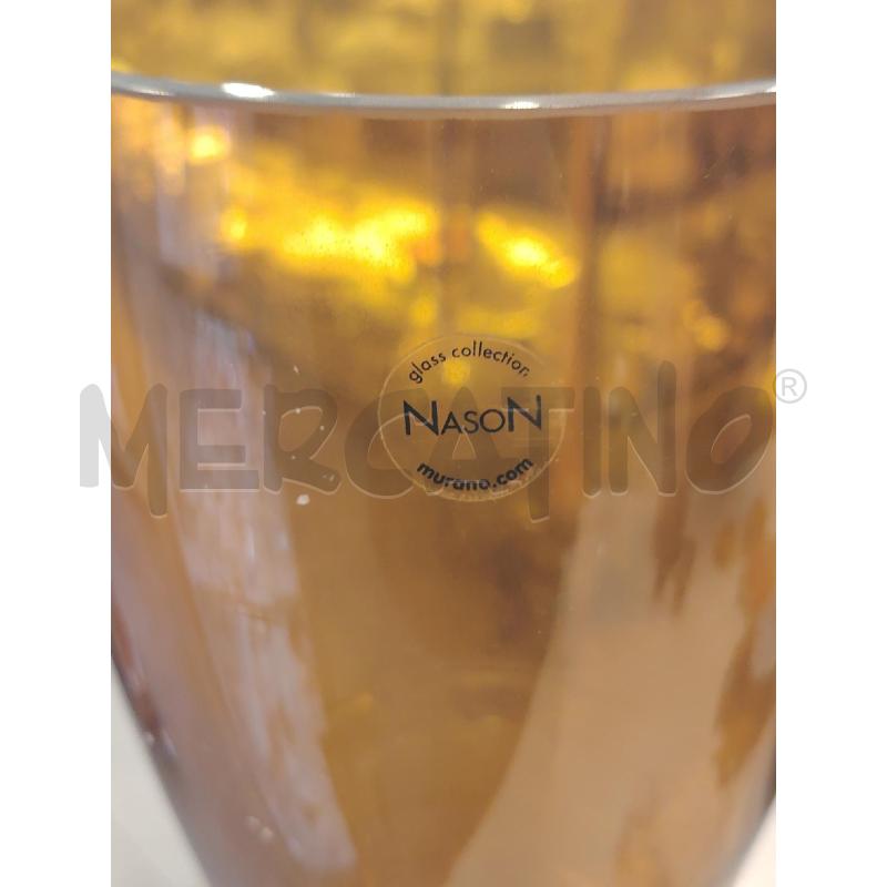 VASO  NASON  AMBRATO  | Mercatino dell'Usato Roma eur 2