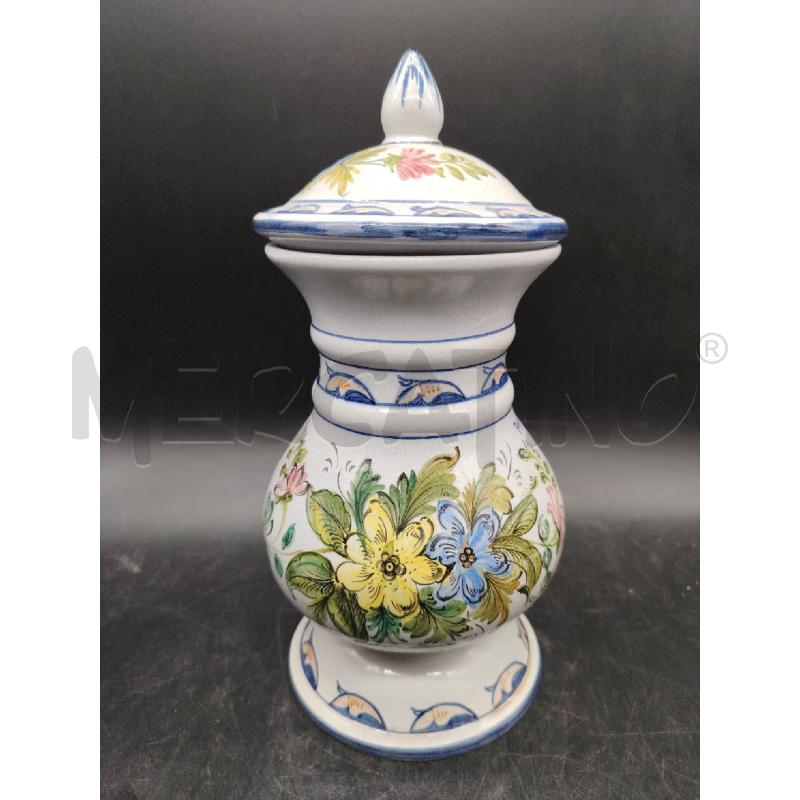 VASO  POTIVCHE PAINT A LA MAIN  | Mercatino dell'Usato Roma eur 1