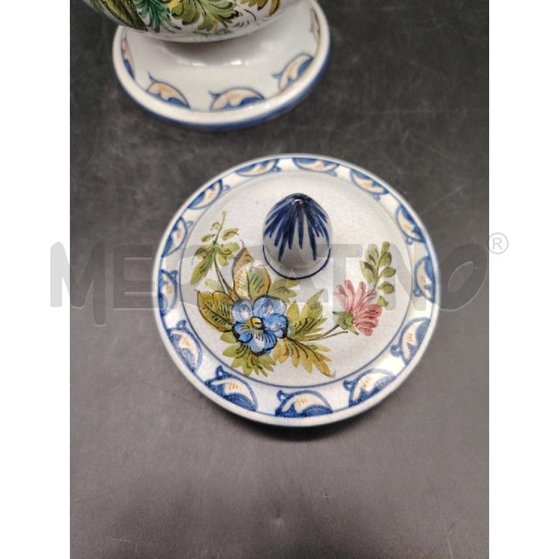 VASO  POTIVCHE PAINT A LA MAIN  | Mercatino dell'Usato Roma eur 2