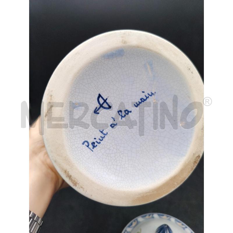 VASO  POTIVCHE PAINT A LA MAIN  | Mercatino dell'Usato Roma eur 3