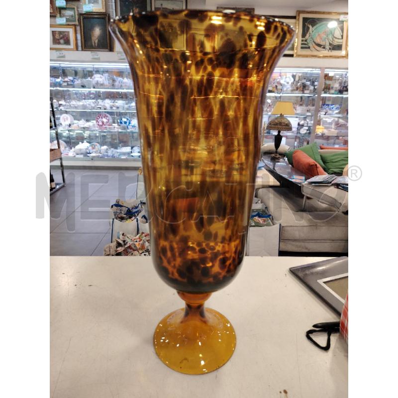 VASO  VETRO MARR MACCHIE SFUM  | Mercatino dell'Usato Roma eur 1