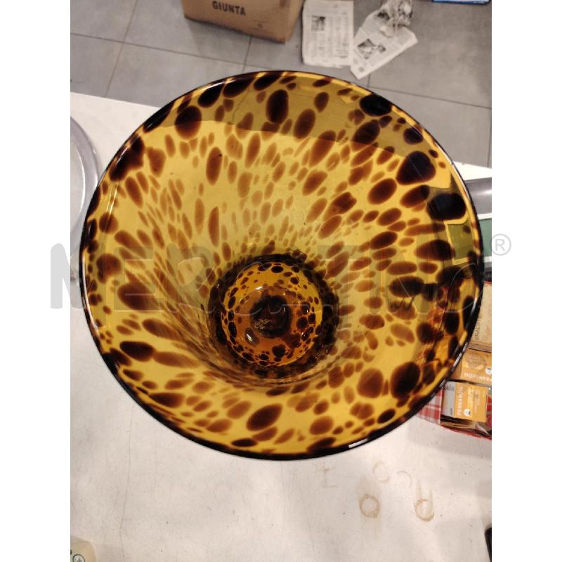 VASO  VETRO MARR MACCHIE SFUM  | Mercatino dell'Usato Roma eur 3