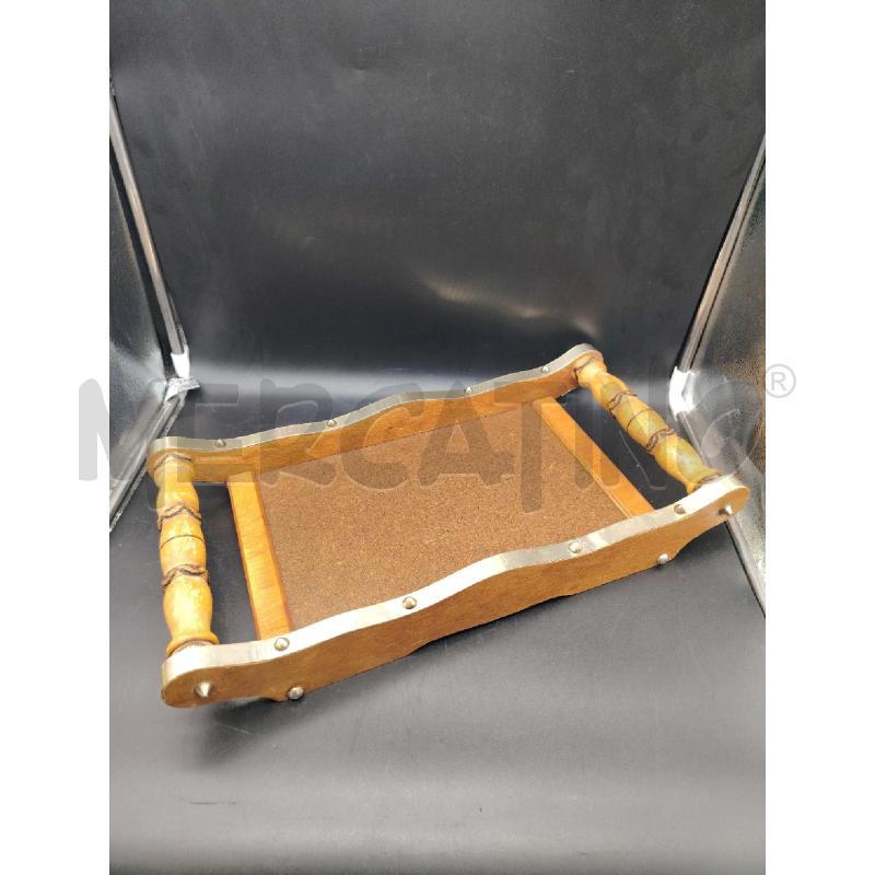 VASSOIETTO  LEGNO  | Mercatino dell'Usato Roma eur 1