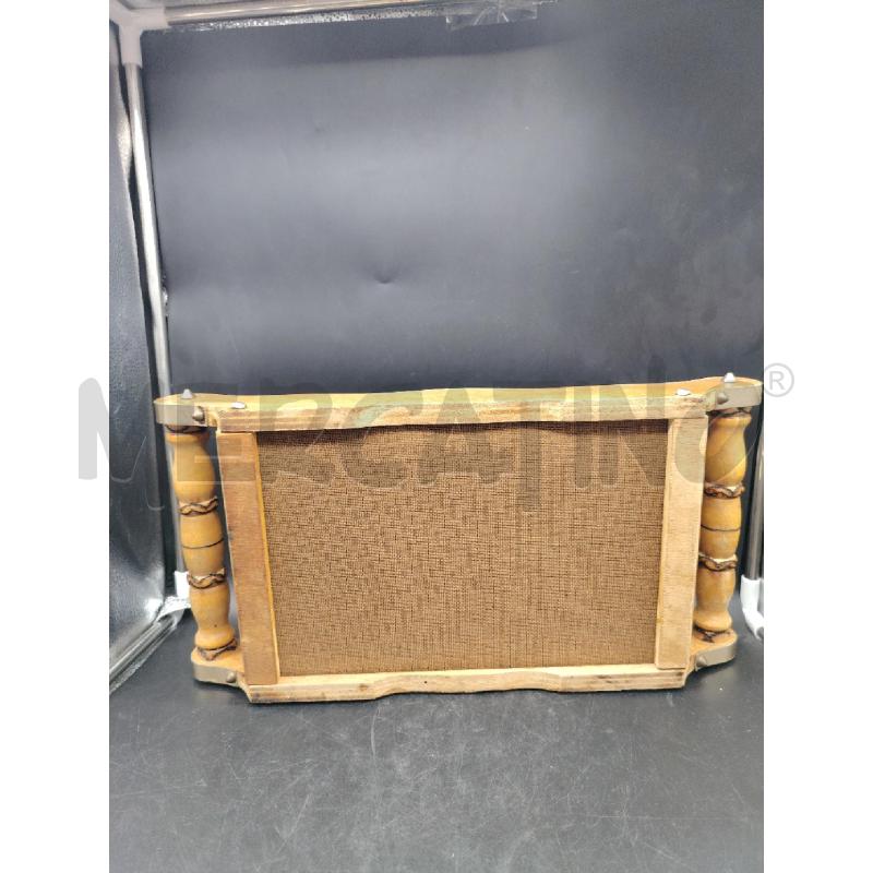 VASSOIETTO  LEGNO  | Mercatino dell'Usato Roma eur 2