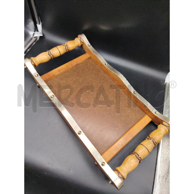 VASSOIETTO  LEGNO  | Mercatino dell'Usato Roma eur 3