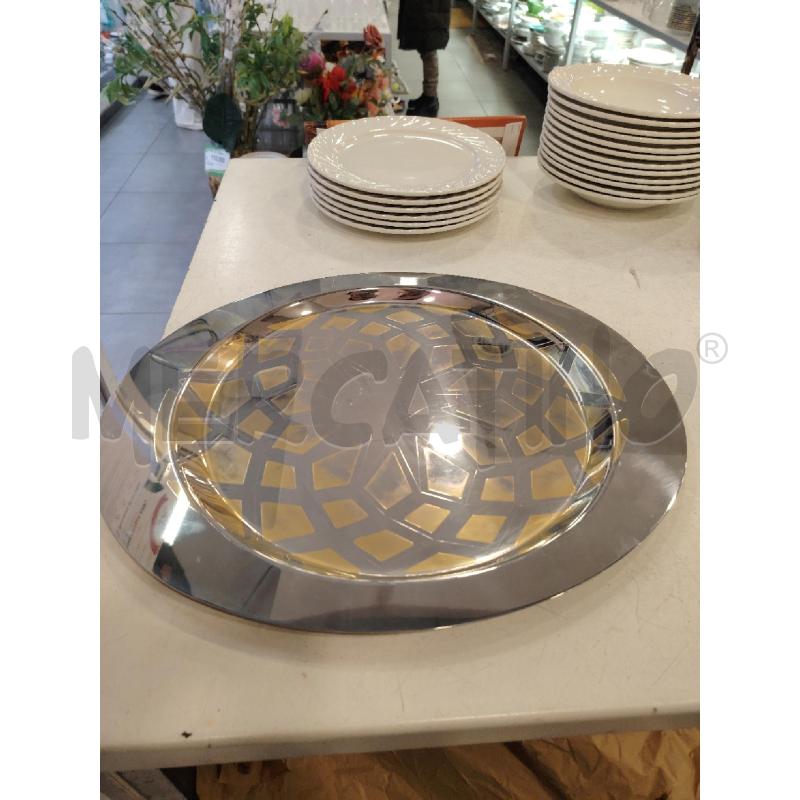 VASSOIO ALESSI DIS GEOMETRICI | Mercatino dell'Usato Roma eur 1