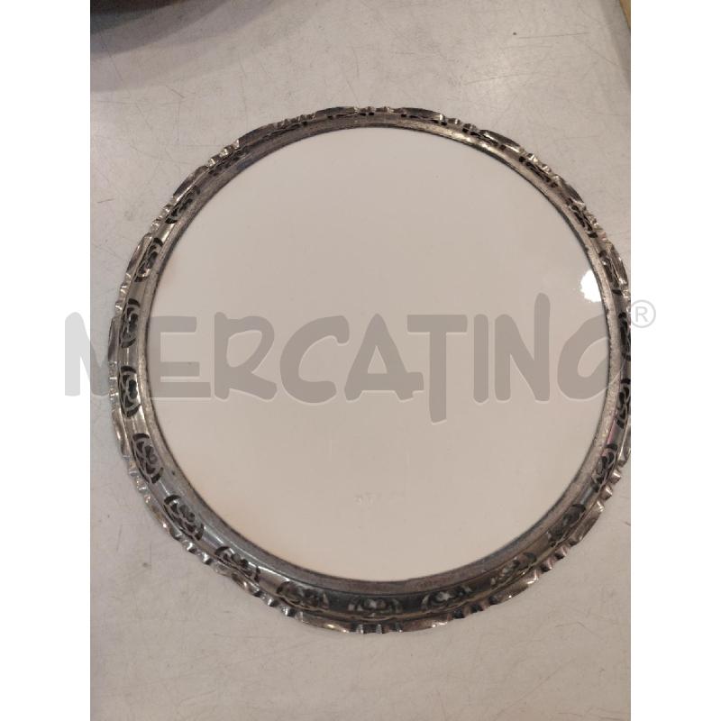 VASSOIO ART DECO'  DECORO UVA  | Mercatino dell'Usato Roma eur 3