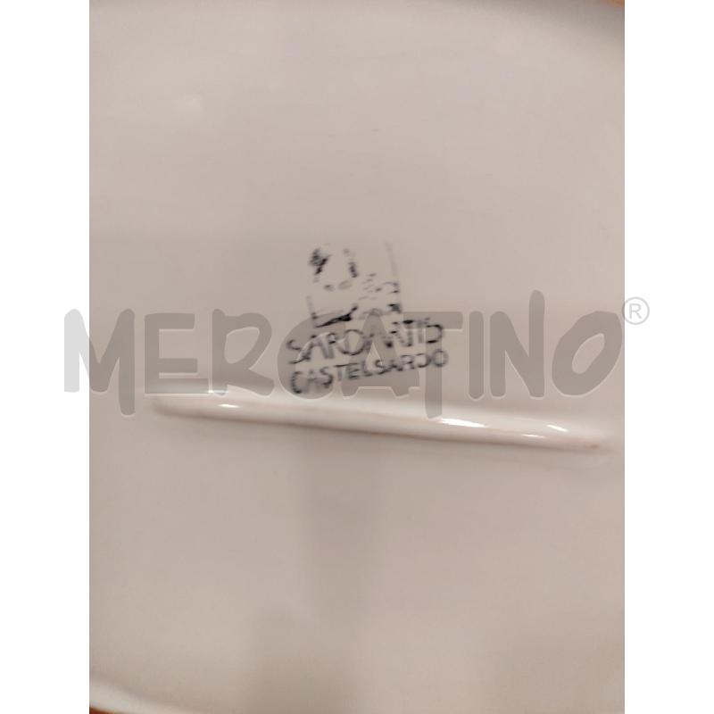 VASSOIO CER SARDA BIA AZZ  | Mercatino dell'Usato Roma eur 3
