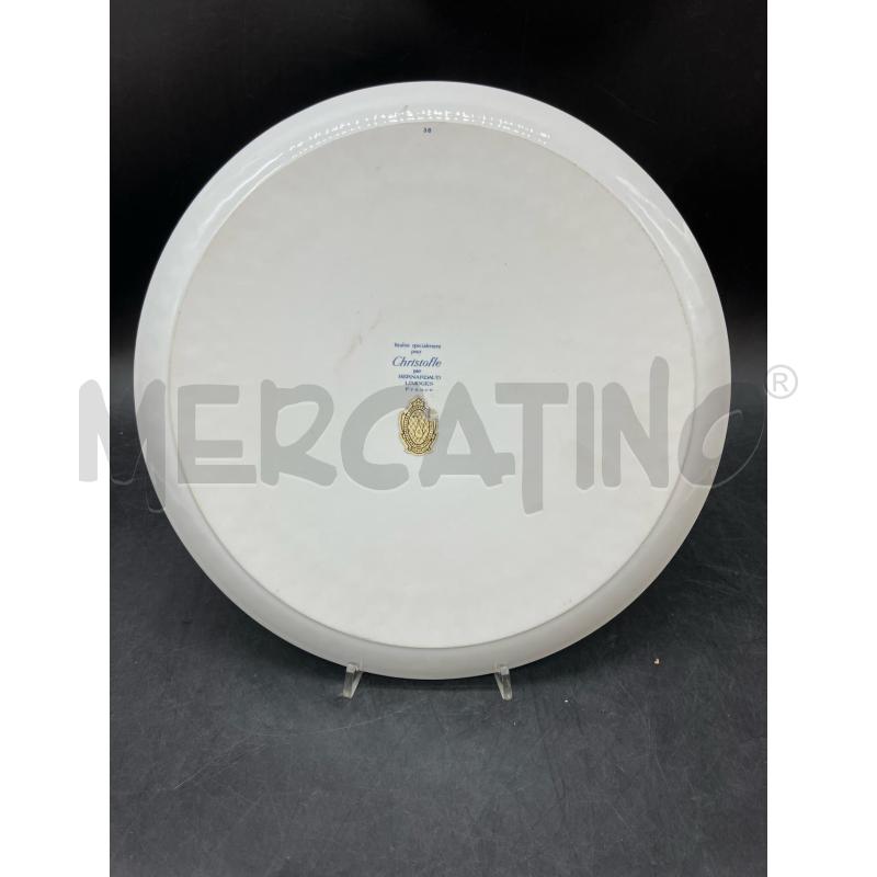VASSOIO CHRISTOFLE PER BERNARDAUD | Mercatino dell'Usato Roma eur 3