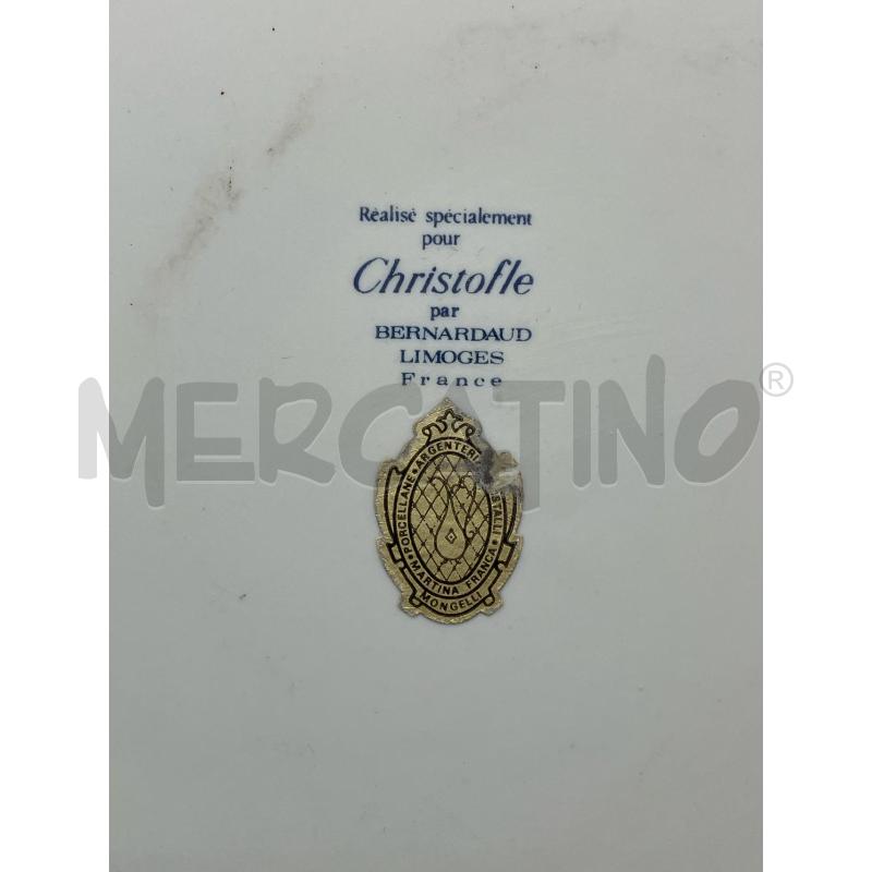 VASSOIO CHRISTOFLE PER BERNARDAUD | Mercatino dell'Usato Roma eur 4