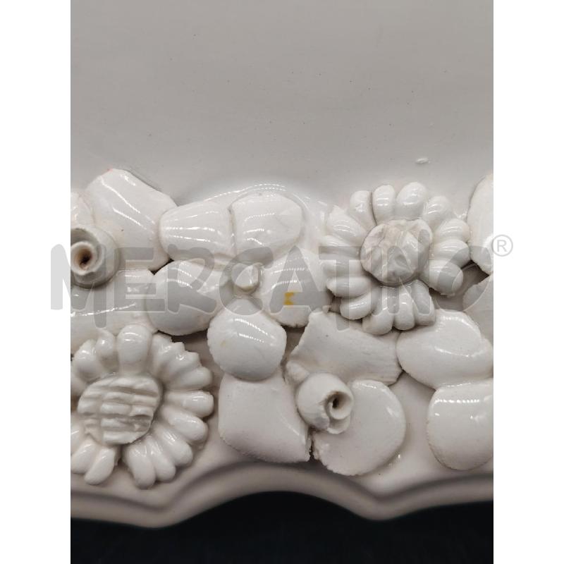 VASSOIO FIORI CDM | Mercatino dell'Usato Roma eur 2