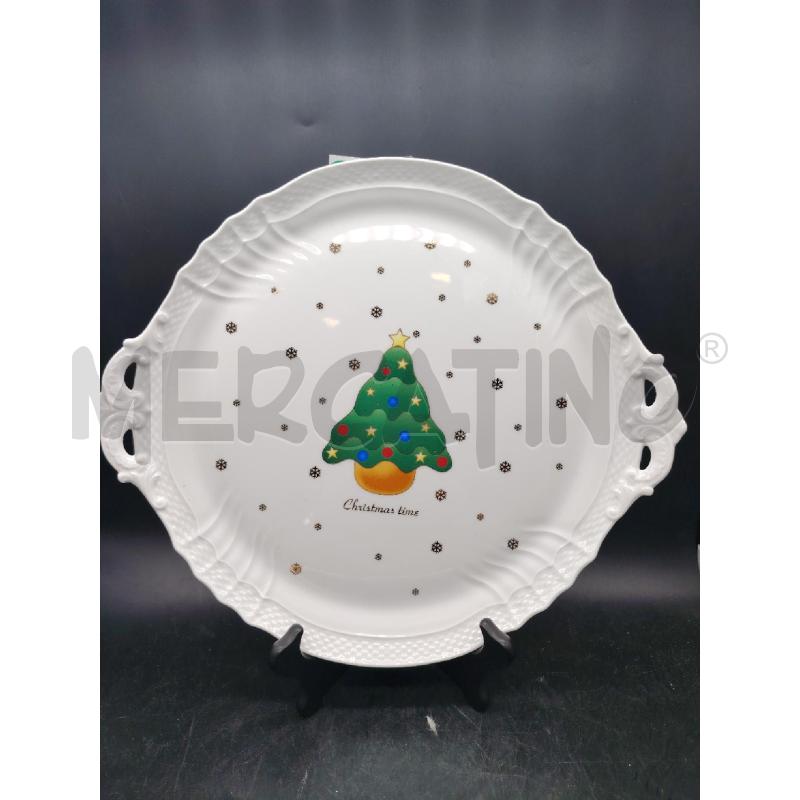 VASSOIO GINORI CHRISTMAS TIME | Mercatino dell'Usato Roma eur 1