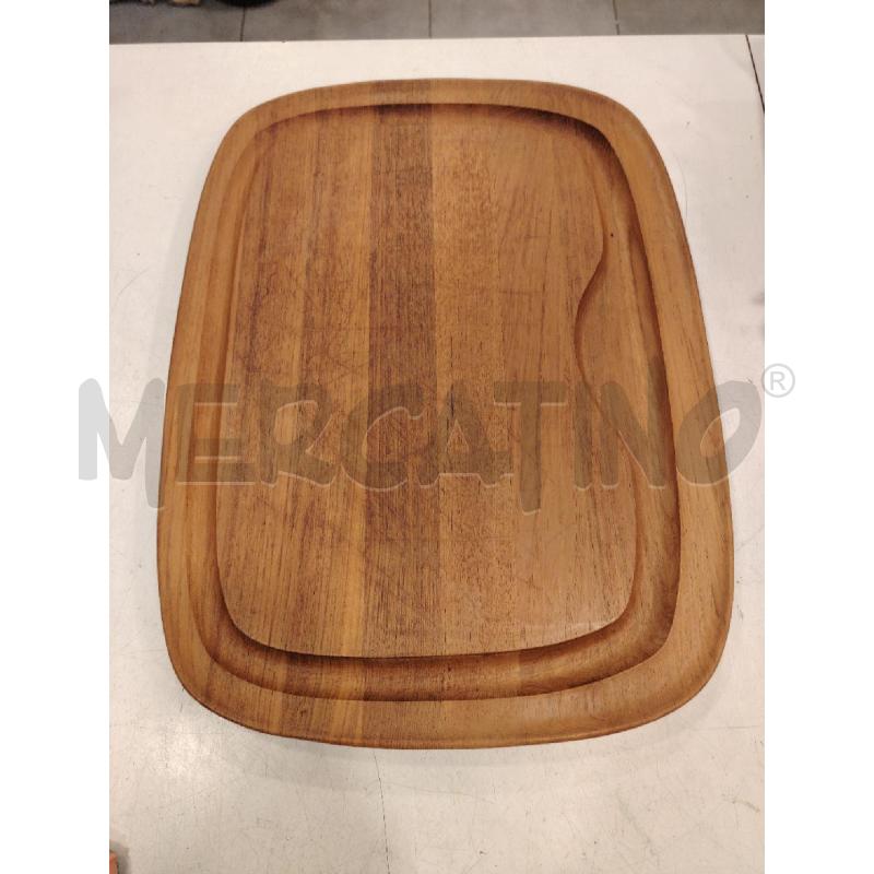 VASSOIO LEGNO  NISSEN DANIMARCA  | Mercatino dell'Usato Roma eur 1