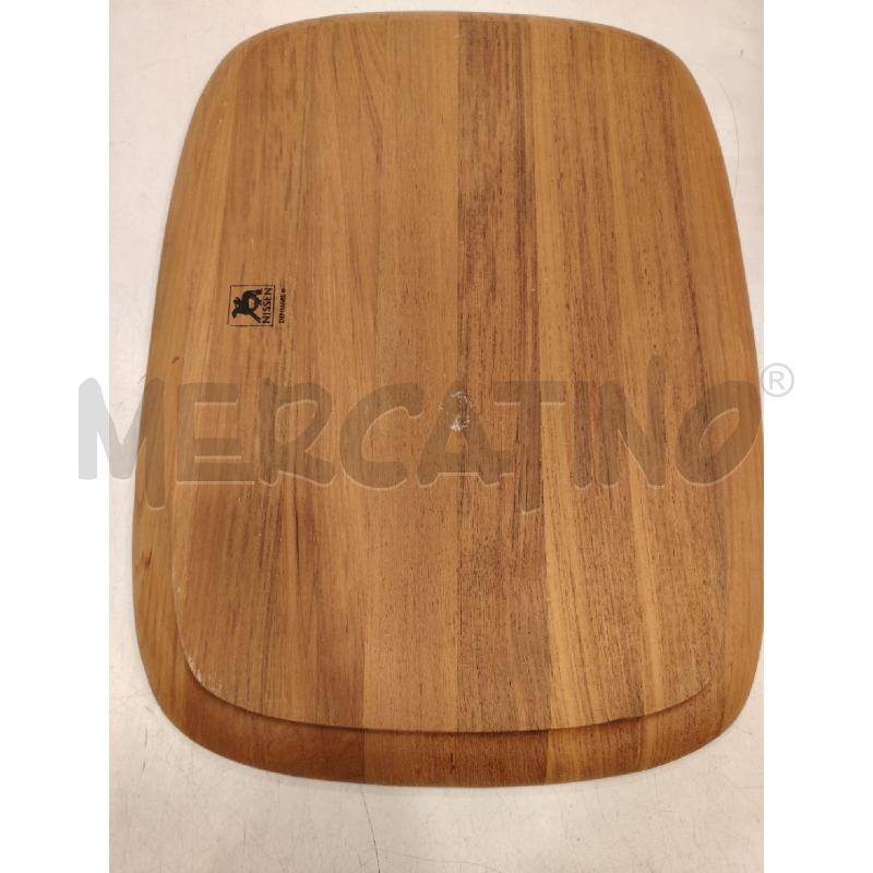VASSOIO LEGNO  NISSEN DANIMARCA  | Mercatino dell'Usato Roma eur 3