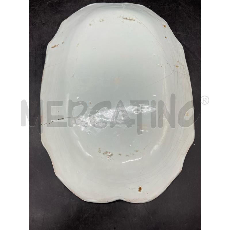 VASSOIO OVALE CER VASO FIORI VECCHIO | Mercatino dell'Usato Roma eur 3