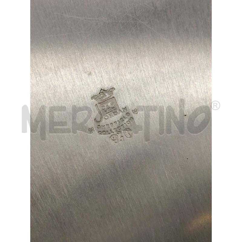 VASSOIO SHEFFIELD | Mercatino dell'Usato Roma eur 4