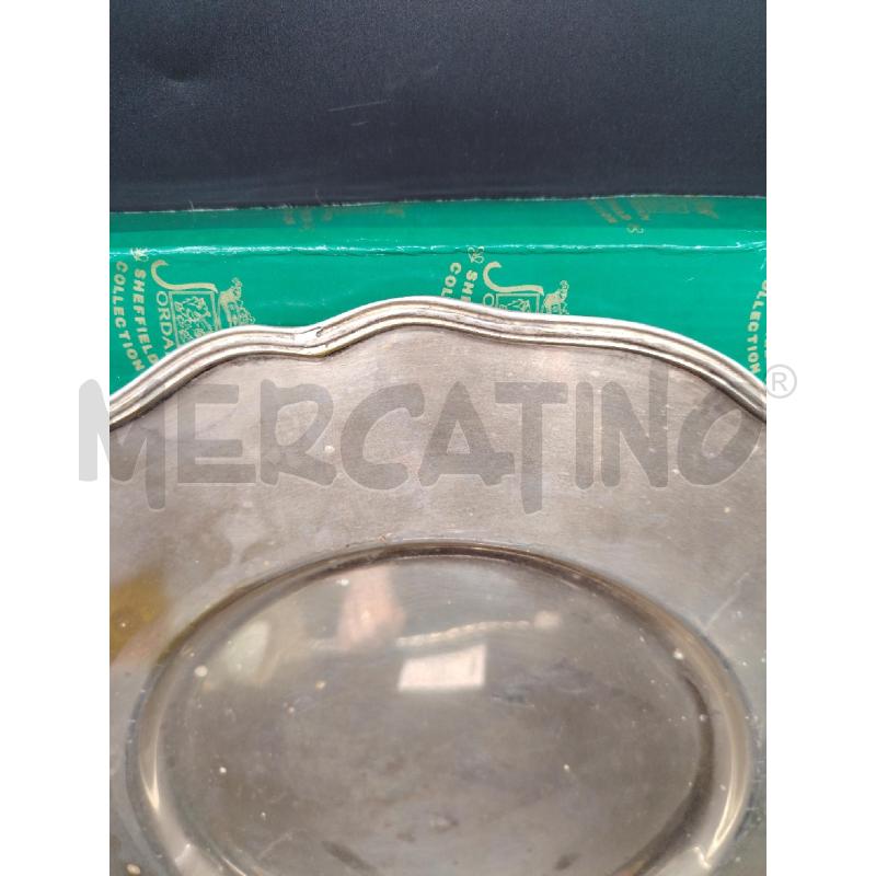 VASSOIO SHEFFIELD  | Mercatino dell'Usato Roma eur 2