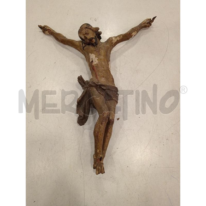 VECCHIO CRISTO  XVII SEC DA RIV | Mercatino dell'Usato Roma eur 1