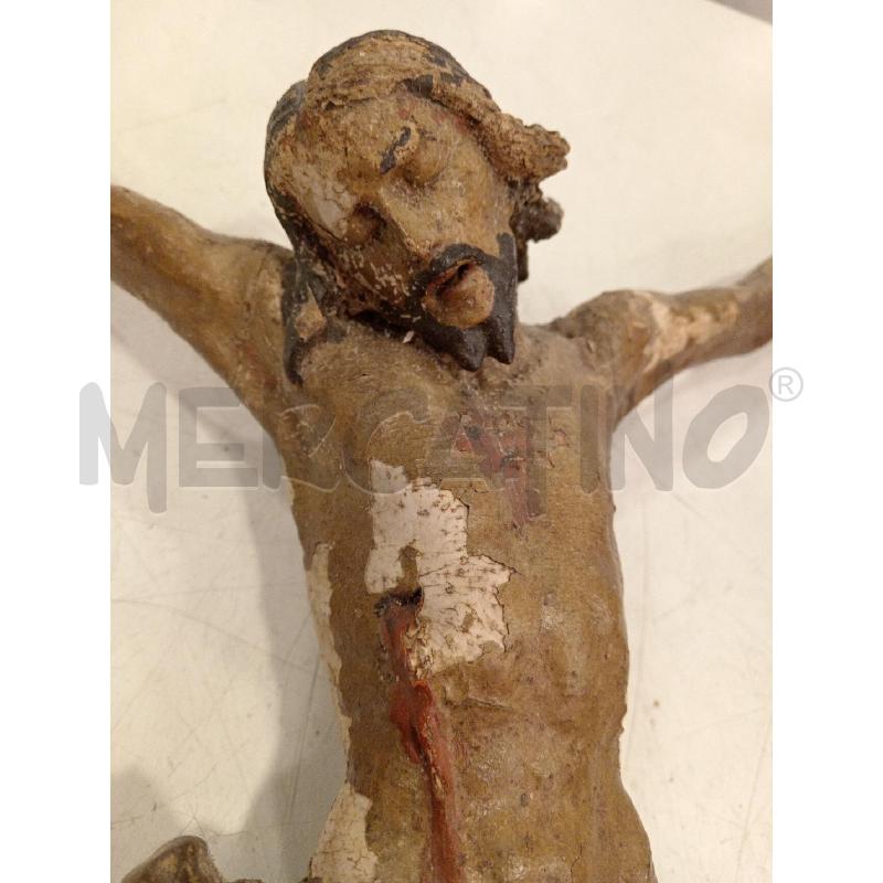 VECCHIO CRISTO  XVII SEC DA RIV | Mercatino dell'Usato Roma eur 2
