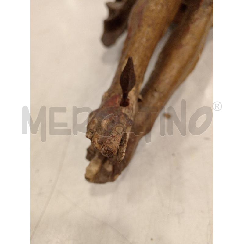 VECCHIO CRISTO  XVII SEC DA RIV | Mercatino dell'Usato Roma eur 3